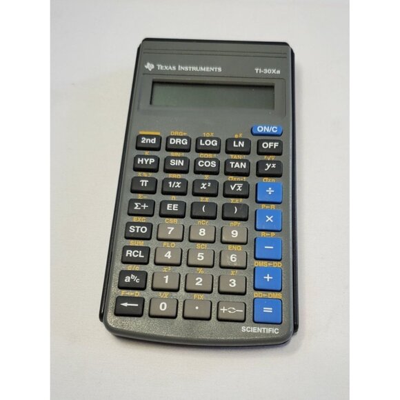 Texas Instruments TI-30XA Scientific Calculator with Cover - Picture 2 of 7